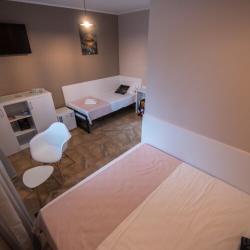 Pokoj pro 3 os. v přízemí 