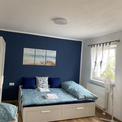 Apartament 3-osobowy Romantyczny z dostępem do ogrodu