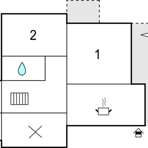 Za 4 osoba(e) apartman