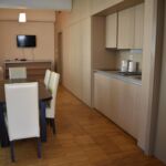Upstairs 2-Room Family Apartment for 4 Persons (extra beds available)