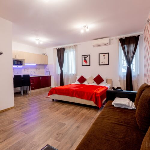 Studio Ground Floor 1-Room Apartment for 2 Persons