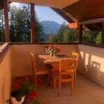 Apartament 4-osobowy z tarasem z 2 pomieszczeniami sypialnianymi