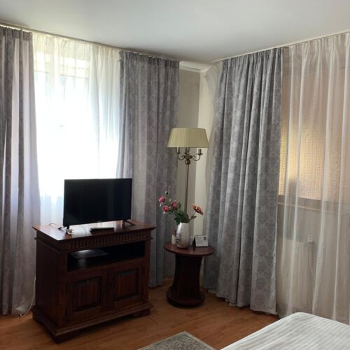 Apartament 4-osobowy z tarasem z 2 pomieszczeniami sypialnianymi