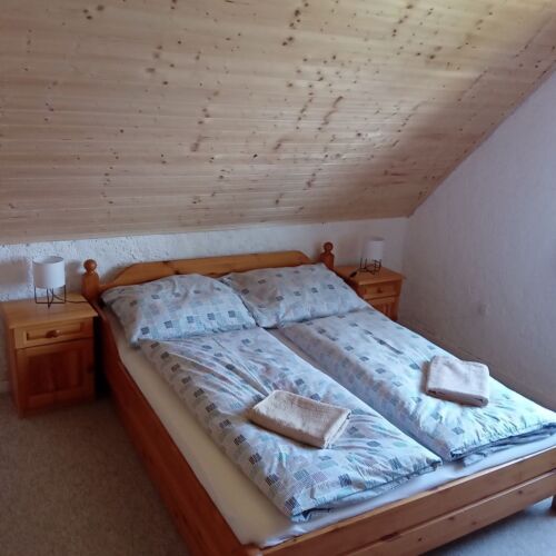 Víkendový dům (jako celek) pro 4 os. s výhledem na hory s panoramou