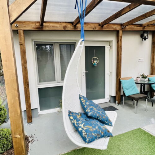 Apartament 2-osobowy Przyjemny wystrój wnętrz Studio z 1 pomieszczeniem sypialnianym (możliwa dostawka)