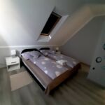 Apartament 2-osobowy na poddaszu z klimatyzacją z 1 pomieszczeniem sypialnianym (możliwa dostawka)