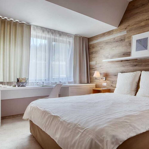 Pokój 2-osobowy Economy z prysznicem