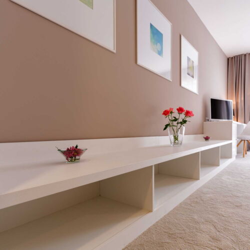 Pokój 2-osobowy Superior z prysznicem