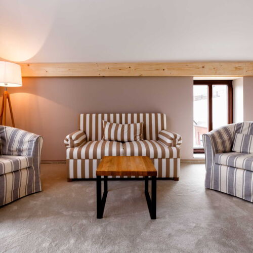 Pokój 2-osobowy Junior z prysznicem (możliwa dostawka)