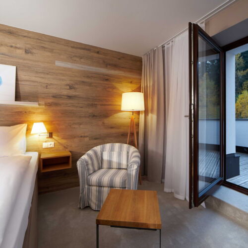 Pokój 2-osobowy Queen z prysznicem (możliwa dostawka)