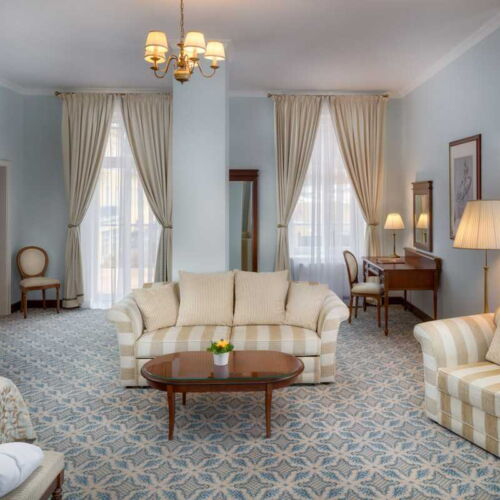 Maria Junior Suite Deluxe Pokoj s manželskou postelí