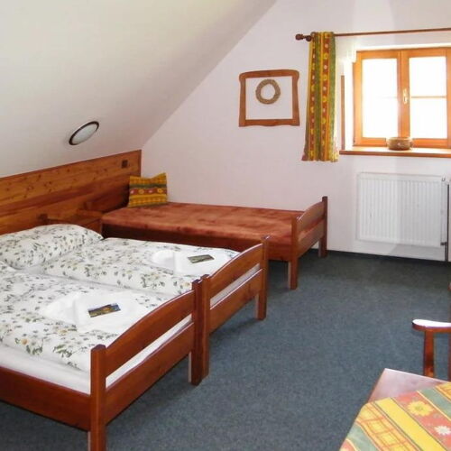 Apartment für 3 Personen mit Dusche und Eigener Küche