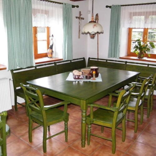 Apartment für 6 Personen mit Dusche und Eigner Küche