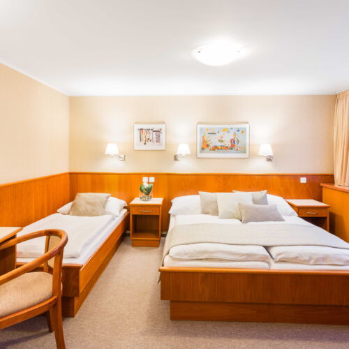 Standard Family Quadruple Room
