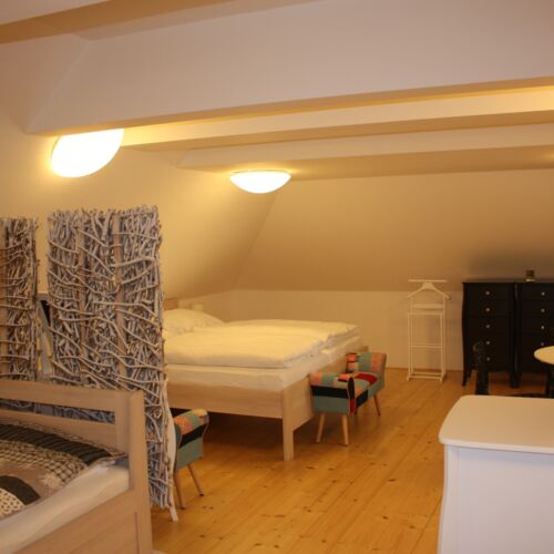 Apartament cu duș cu 1 camera pentru 4 pers.