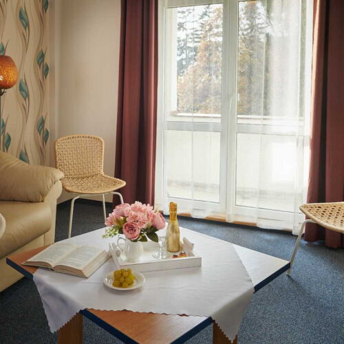 Apartament standard cu duș pentru 2 pers.