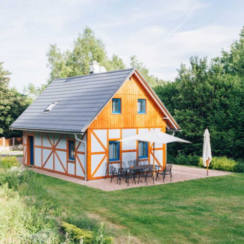 Chalupa (jako celek) se sprchou s vlastní kuchyňkou pro 5 os.