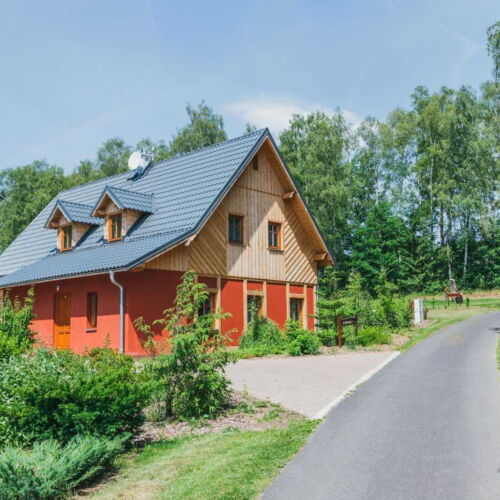 Chalupa (jako celek) se sprchou s vlastní kuchyňkou pro 9 os. (s možností přistýlky)