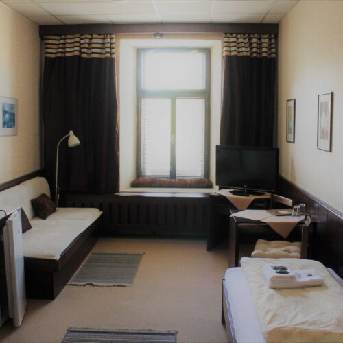 Pokoj se sprchou  pro 3 os.