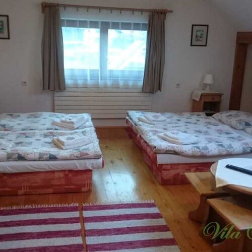 Pokój 4-osobowy z prysznicem