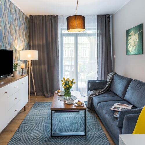 Apartament 6-osobowy Exclusive Deluxe z 3 pomieszczeniami sypialnianymi