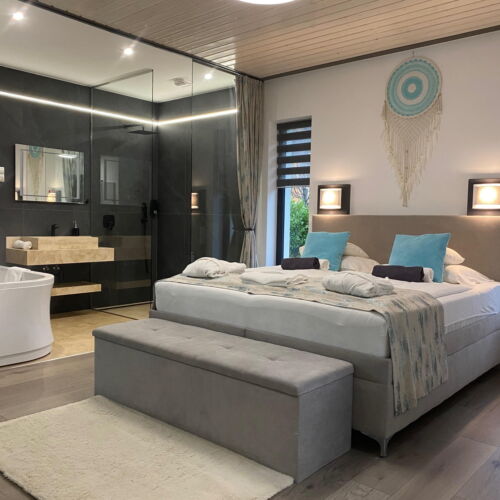 Apartament 2-osobowy Deluxe z widokiem na góry