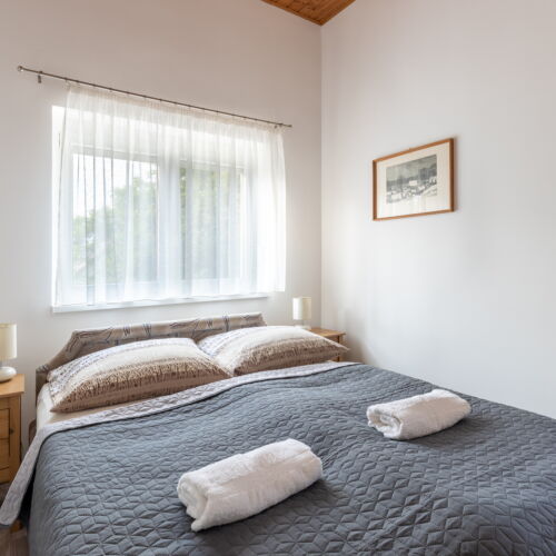 Apartman s terasou air conditioned pro 4 os. se 2 ložnicemi