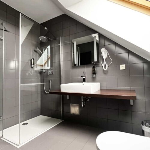 Pokoj se sprchou s klimatizací pro 3 os. (s možností přistýlky)