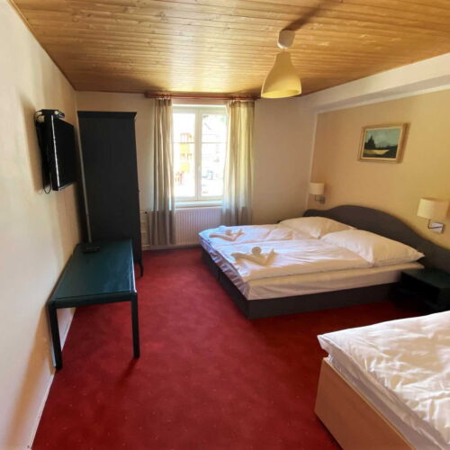 Standard Pokoj se sprchou pro 3 os.