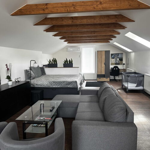 Studio 1-Zimmer-Apartment für 4 Personen mit Klimaanlage (Zusatzbett möglich)