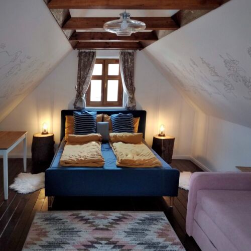 Gospodarstwo agroturystyczne 4-osobowy cały dom z widokiem na jezioro (możliwa dostawka)