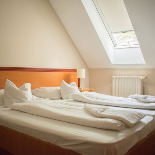 Apartament 4-osobowy na piętrze Standard z 2 pomieszczeniami sypialnianymi