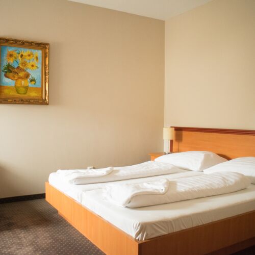 Apartament 4-osobowy na piętrze z 2 pomieszczeniami sypialnianymi (możliwa dostawka)