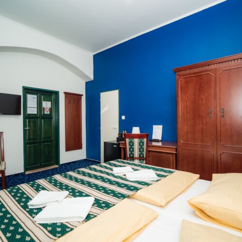 Pokoj se sprchou  pro 2 os. (s možností přistýlky)