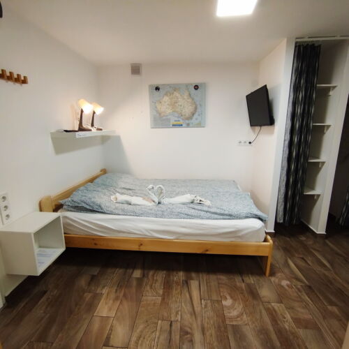 Apartament 2-osobowy Piwnica z klimatyzacją z 1 pomieszczeniem sypialnianym