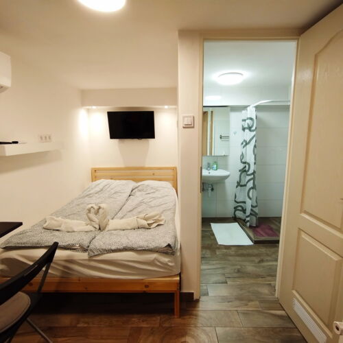 Apartament 2-osobowy z 1 pomieszczeniem sypialnianym