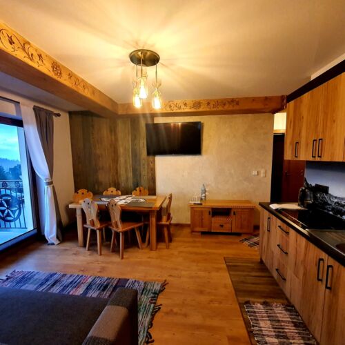 Apartament 7-osobowy z 3 pomieszczeniami sypialnianymi