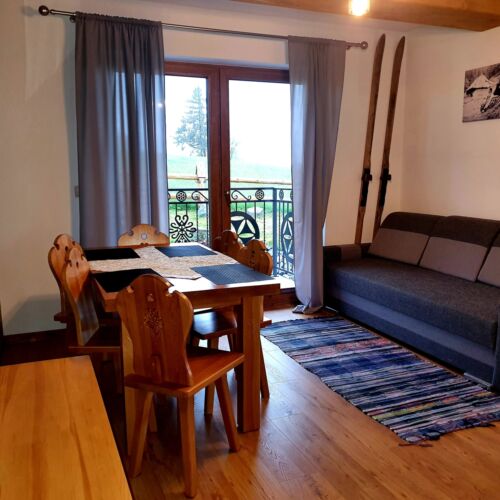 Apartament 7-osobowy z 3 pomieszczeniami sypialnianymi