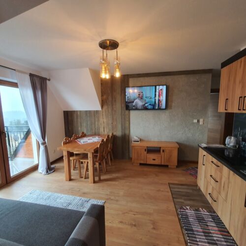 Apartament 7-osobowy z 3 pomieszczeniami sypialnianymi