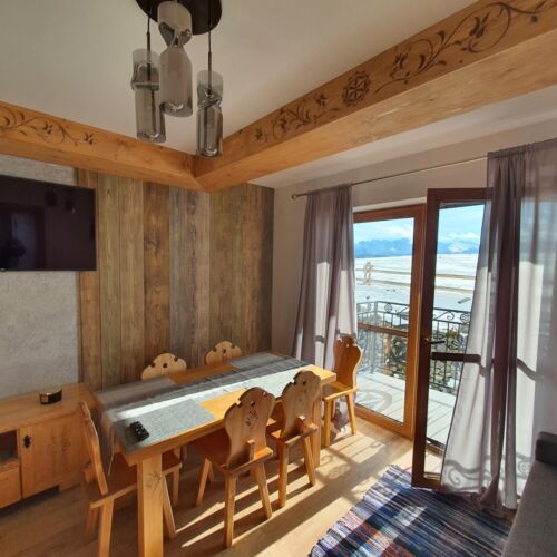 Apartament 7-osobowy z 3 pomieszczeniami sypialnianymi