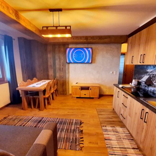 Apartament 7-osobowy z 3 pomieszczeniami sypialnianymi