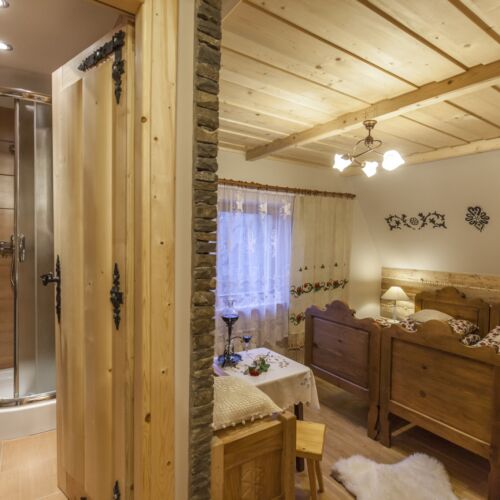 Pokój 2-osobowy na parterze z telewizorem LCD/plazmą