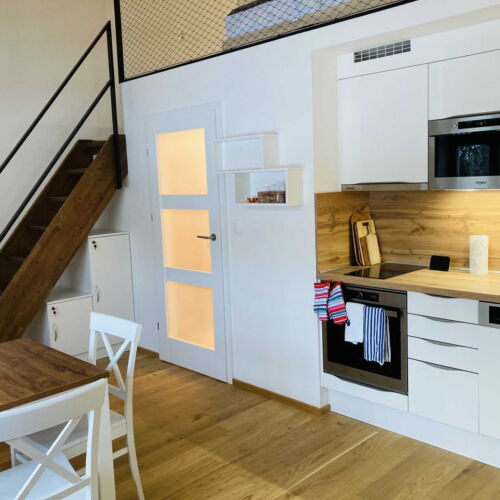 Studio Apartment for 2 Persons with Shower (extra bed available)