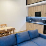 Studio Apartment für 3 Personen mit Dusche (Zusatzbett möglich)