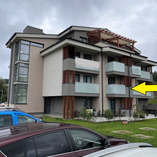 1-Room Apartment for 2 Persons with Shower and Kitchen (extra beds available)