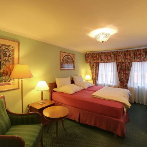 Deluxe Pokoj se sprchou pro 2 os.