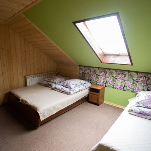 Pokój 3-osobowy z widokiem na góry