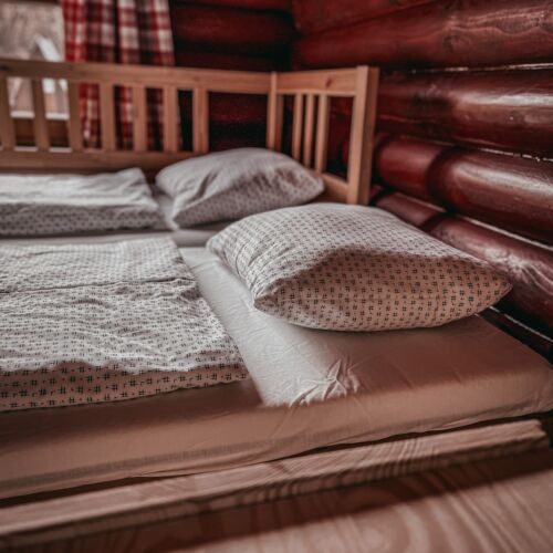 Cabană king întreaga unitate pentru 13 pers. (se inchirieaza doar integral)