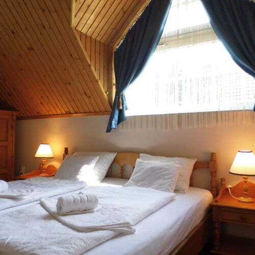 Upstairs Balcony Double Room