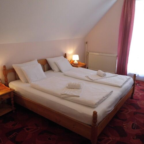 Upstairs Balcony Double Room